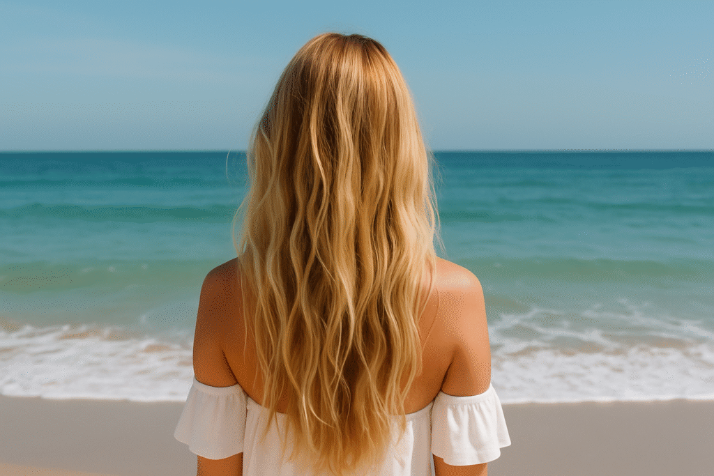 Healthy Hair After Swimming 🌊 – My Simple Proven Tips badee