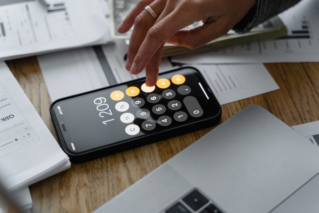 Checking monthly expenses and recurring payments